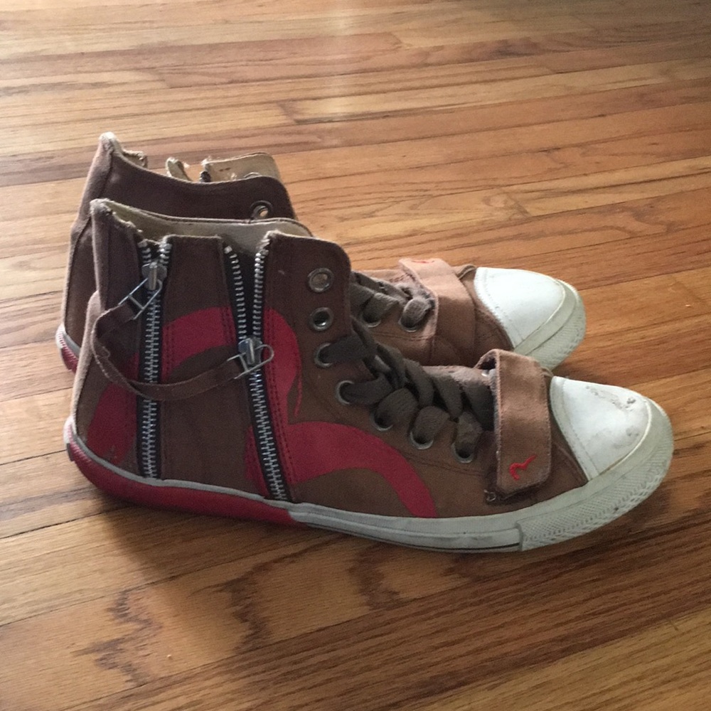 Evisu ya mane...(chucks, jack purcell)..RARE!